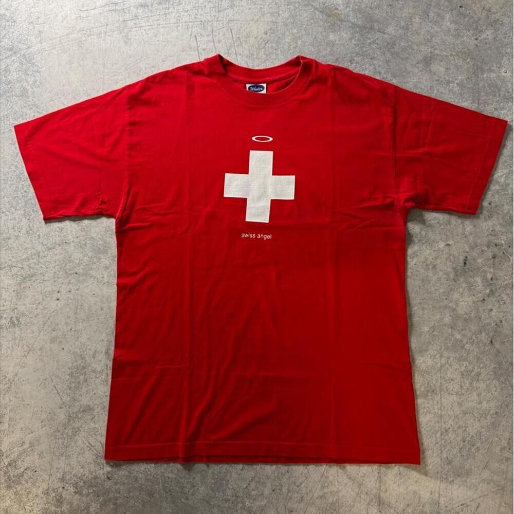 Vintage "Swiss Demon" Graphic Tee 2000s